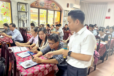 Vĩnh Long nâng cao năng lực quản lý thực thi Luật Thương mại điện tử