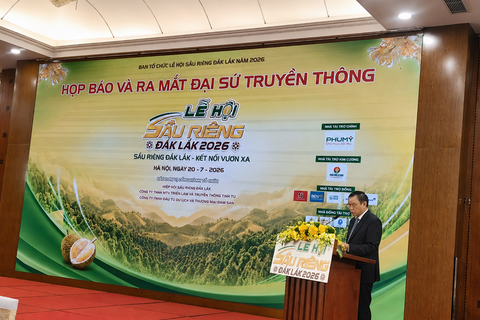  Lễ hội Sầu riêng Đắk Lắk năm 2026: Kết nối vươn xa