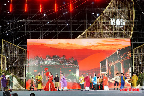 Hàng nghìn du khách quốc tế hòa mình vào Lễ hội Tận hưởng Đà Nẵng 2026