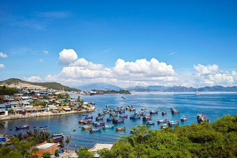 Làng chài miền duyên hải