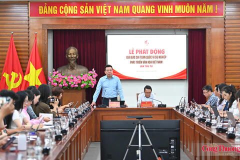 Điểm mới của Giải Báo chí toàn quốc ‘Vì sự nghiệp phát triển Văn hóa Việt Nam’ lần thứ Tư