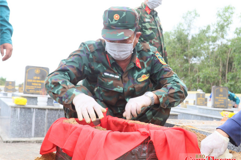 Quảng Ngãi: Không để sót nguồn tin tìm lại danh tính liệt sĩ