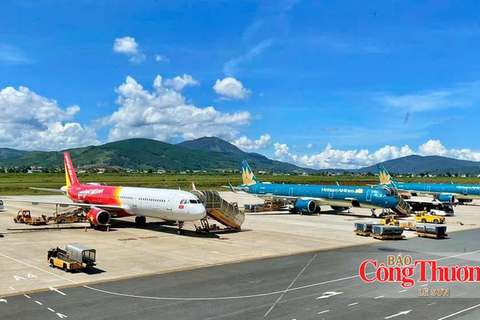 Sân bay Liên Khương đón 5 chặng bay trong ngày mở cửa trở lại