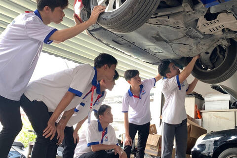 Mở rộng cơ hội học tập cho người học nghề