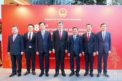 Khơi dậy khát vọng phát triển, với vị thế và uy tín đất nước ngày càng được khẳng định