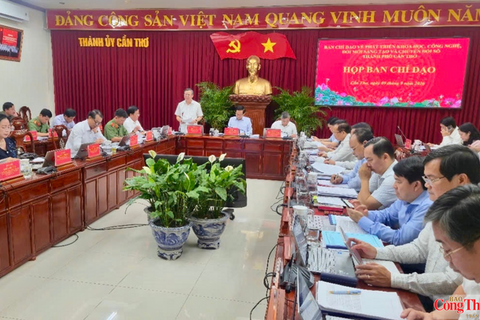 Cần Thơ đặt mục tiêu hoàn thành 100% nhiệm vụ chuyển đổi số