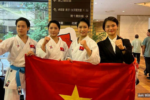 Việt Nam giành huy chương vàng đầu tiên ở ASIAD 2026