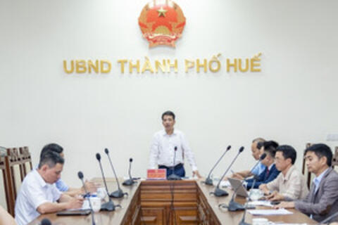 TP Huế xây dựng Đề án phát triển du lịch y tế, hướng tới 800.000 lượt khách/năm