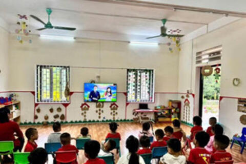 Đẩy mạnh chuyển đổi số trong dạy và học ở vùng cao