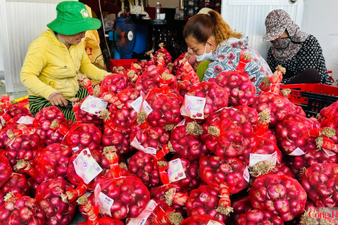 Cần Thơ kết nối đầu ra nông sản vùng đồng bào dân tộc