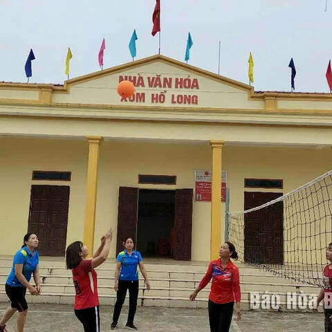 Huyện Yên Thủy: Sôi nổi thi đua xây dựng khu dân cư, gia đình văn hóa