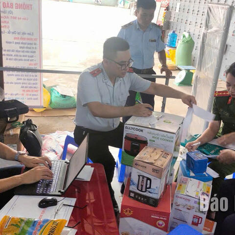Siết chặt kỷ cương thị trường