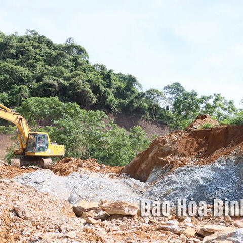 Tam giác phát triển vùng dân tộc thiểu số ở huyện Lương Sơn