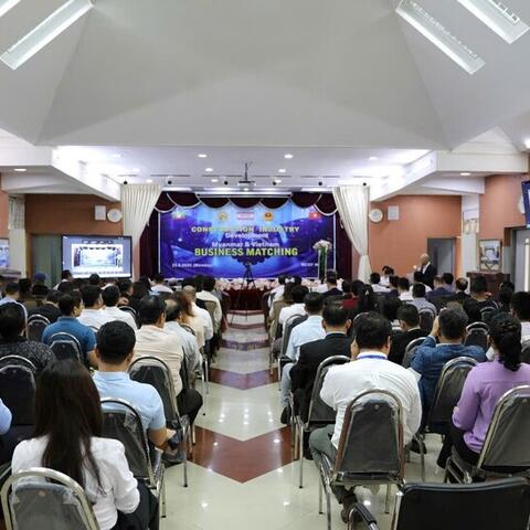 Thương vụ kết nối doanh nghiệp Việt hợp tác trong lĩnh vực xây dựng tại Myanmar