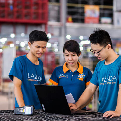 Lazada đồng hành cùng ngành hàng tiêu dùng nhanh trong kỷ nguyên số