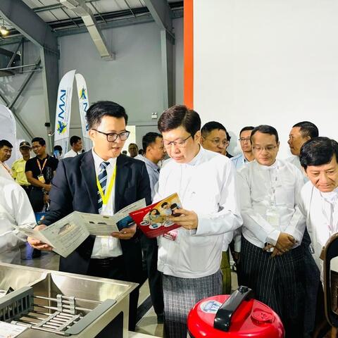 Hội chợ Thương mại Myanmar - Việt Nam 2025: Doanh nghiệp tăng cường hợp tác