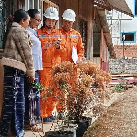 Cái bắt tay giữa 'nhà nông' và 'nhà đèn' trong việc tiết kiệm điện