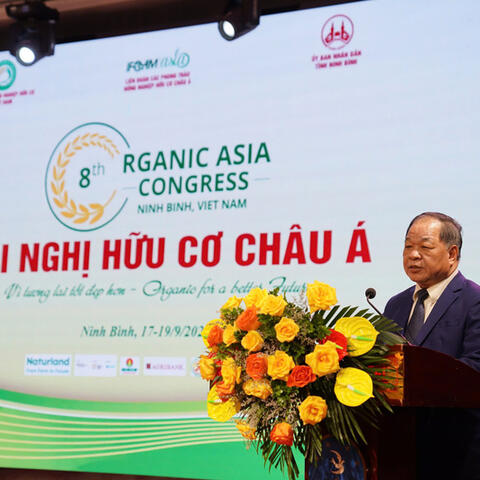 Thị trường nông nghiệp hữu cơ tăng trưởng mạnh
