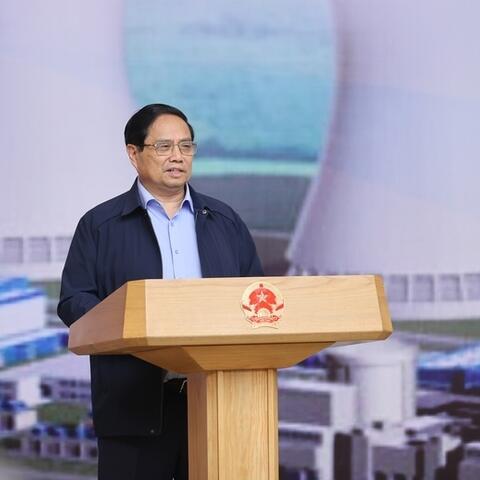 Thủ tướng chủ trì phiên họp về xây dựng nhà máy điện hạt nhân