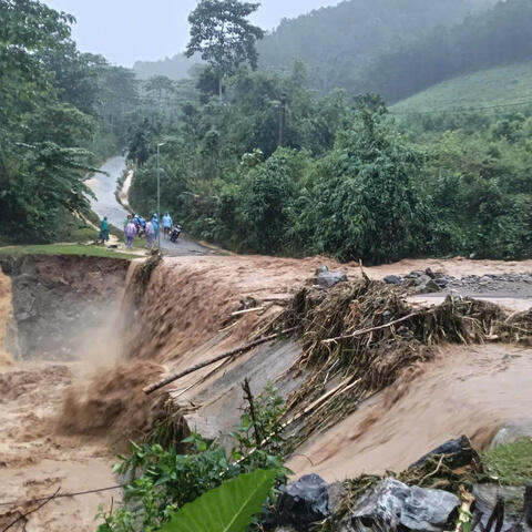 Quảng Ngãi: Cấm biển từ 19h00 ngày 5/11 đến khi thời tiết ổn định