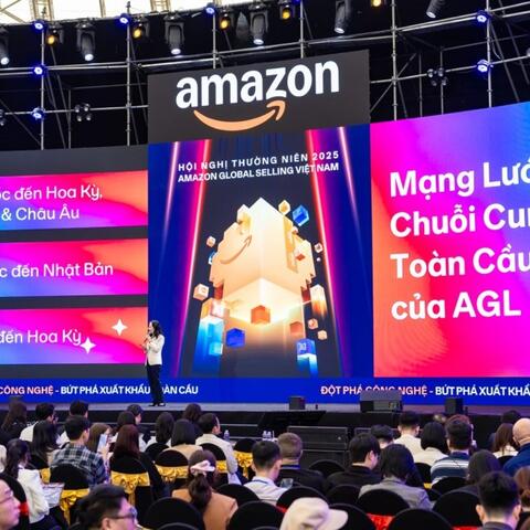 Amazon Global Logistics ra mắt tuyến vận chuyển từ Việt Nam đến Hoa Kỳ