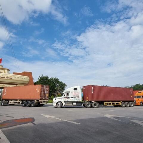 Hội nghị hợp tác thương mại biên giới Việt Nam - Lào diễn ra chiều 7/11