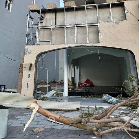 Cận cảnh Gia Lai tan hoang sau bão Kalmaegi