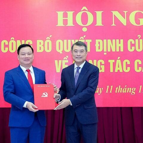 Chủ tịch UBND tỉnh Hưng Yên Nguyễn Khắc Thận làm Bí thư Tỉnh ủy Nghệ An
