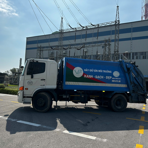 Nhiệt điện Nghi Sơn 1 bảo đảm môi trường trong đợt đại tu tổ máy số 1