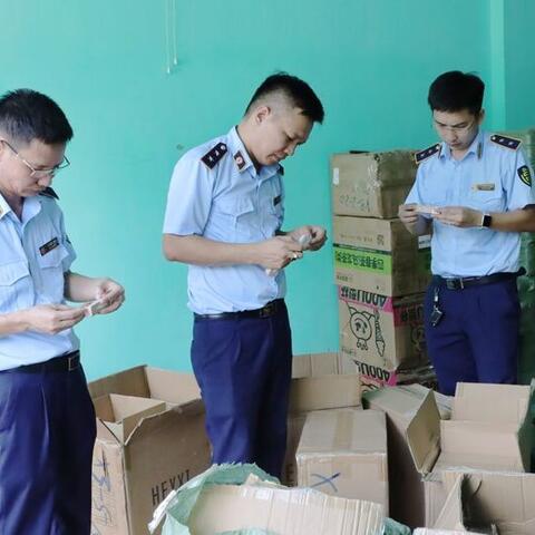 Bắc Ninh thu giữ lô linh kiện thuốc lá điện tử không rõ nguồn gốc