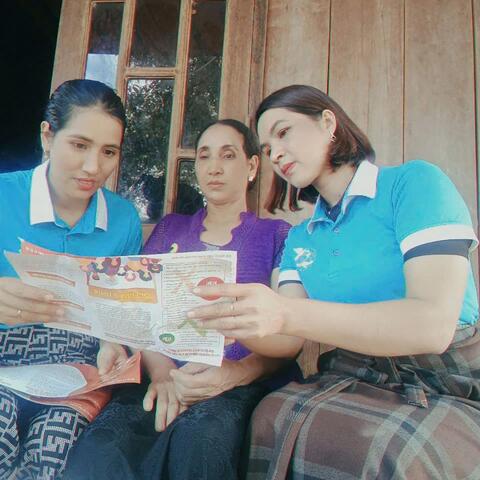 Nữ trưởng buôn gương mẫu của xã Ea Kiết