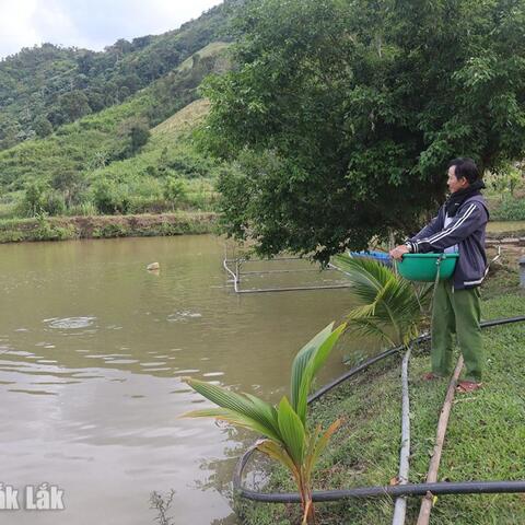 Những “đầu tàu” của buôn làng