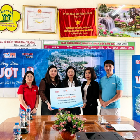 Home Credit lọt Top 10 Doanh nghiệp bền vững tiêu biểu lĩnh vực thương mại, dịch vụ