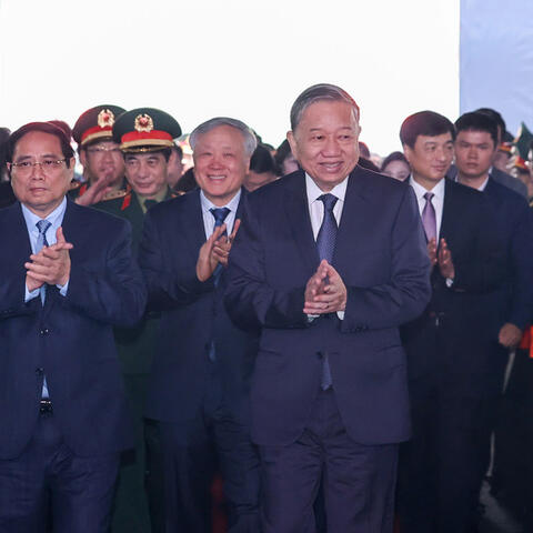 Tổng Bí thư Tô Lâm dự Lễ khởi công nhà máy chế tạo chip bán dẫn đầu tiên tại Việt Nam