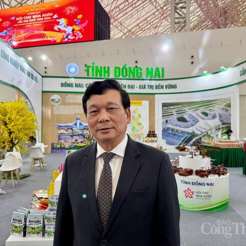 Đồng Nai mang hình ảnh 'địa phương mới' đến Hội chợ Mùa Xuân 2026