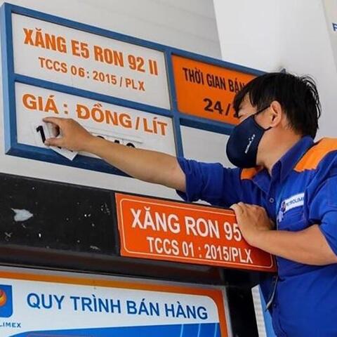 Giá xăng dầu tăng đồng loạt trong kỳ điều hành ngày 5/2/2026