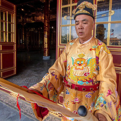 Thành phố Huế: Đặc sắc tái hiện lễ thiết triều Nguyên đán thời Nguyễn