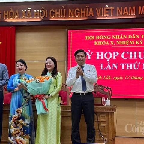 Đắk Lắk có tân Phó chủ tịch HĐND tỉnh