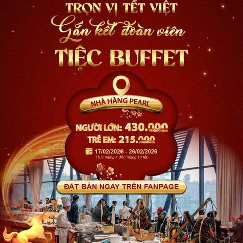 Buffet Tết Lamori: Gắn kết sum vầy, trọn vị đoàn viên