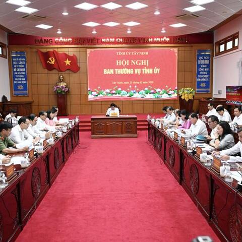 Tây Ninh: Cụ thể hóa mục tiêu tăng trưởng ngay từ những ngày đầu năm