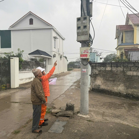 PC Hải Phòng: Chuẩn hóa thông tin khách hàng mua bán điện