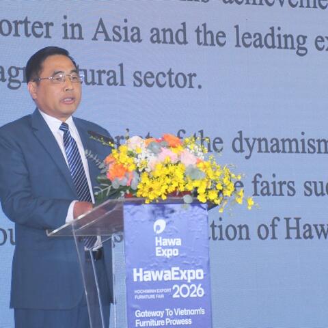 Hawa Expo 2026: Khẳng định vị thế ngành gỗ Việt trên thị trường quốc tế