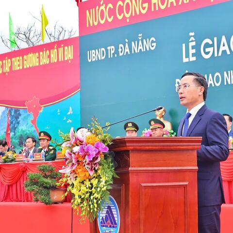 Đà Nẵng: Tưng bừng ngày hội tòng quân 2026