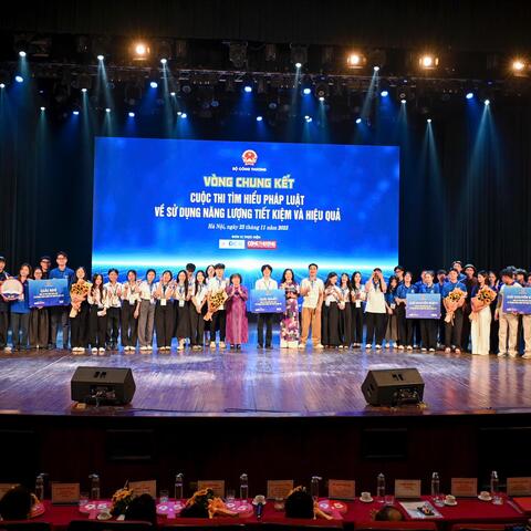 Phát động cuộc thi trực tuyến tìm hiểu tiết kiệm năng lượng năm 2026