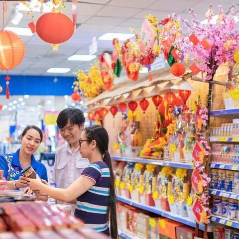 Thị trường nội địa: Bán lẻ được kỳ vọng  vào 'guồng' tăng trưởng 13 - 15%