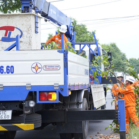 EVNHCMC đảm bảo cho điện hơn 5.000 điểm bầu cử TP. Hồ Chí Minh