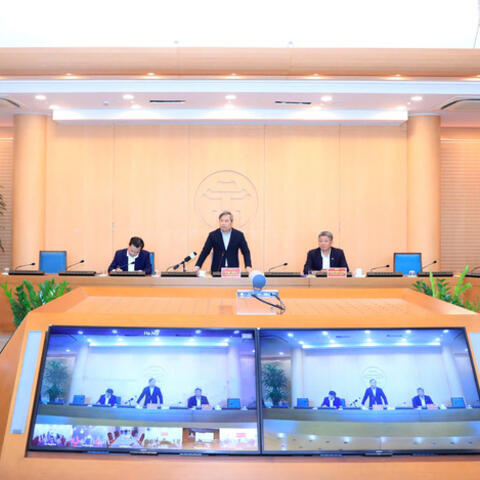 Chủ tịch Hà Nội: Phát triển làng nghề, cụm công nghiệp gắn với quy hoạch Thủ đô