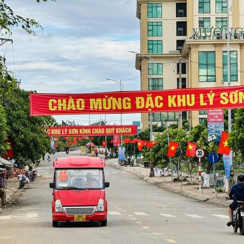 Quảng Ngãi: Đặc khu Lý Sơn sẵn sàng cho ngày bầu cử