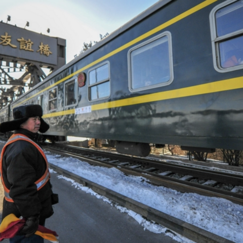 Tuyến đường sắt Bắc Kinh - Bình Nhưỡng tái hoạt động sau 6 năm gián đoạn