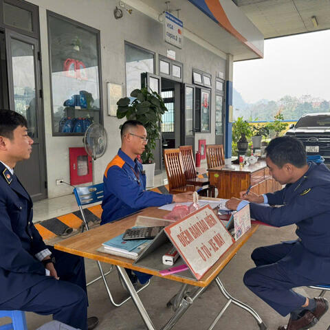 Tuyên Quang kiểm tra 31 cửa hàng xăng dầu tại địa bàn trọng điểm